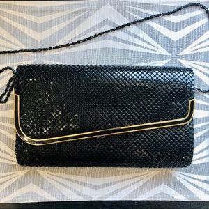 Vintage Metal Beaded Purse/Clutch